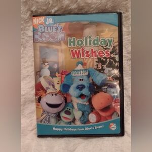 Blue’s Clues DVD Blue’S Room Holiday Wishes 2005  Spinoff Viacom